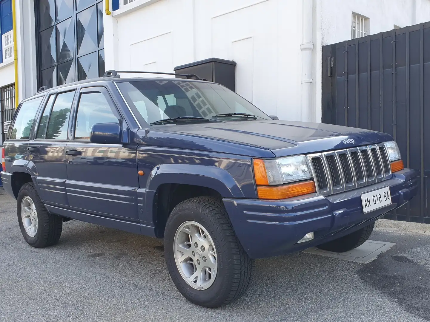 Jeep Grand Cherokee 4.0 Limited auto - 1