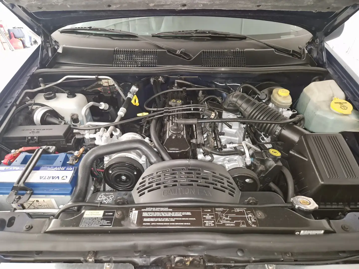 Jeep Grand Cherokee 4.0 Limited auto - 2