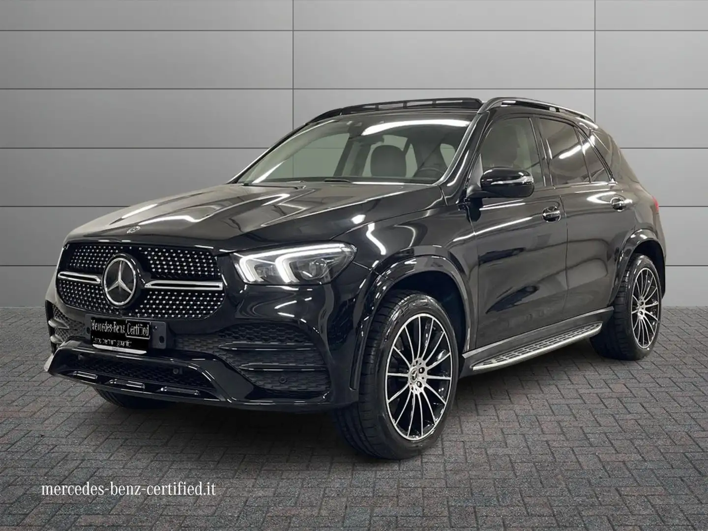 Mercedes-Benz GLE 400 - GLE 400 d Premium Plus 4matic auto Schwarz - 1