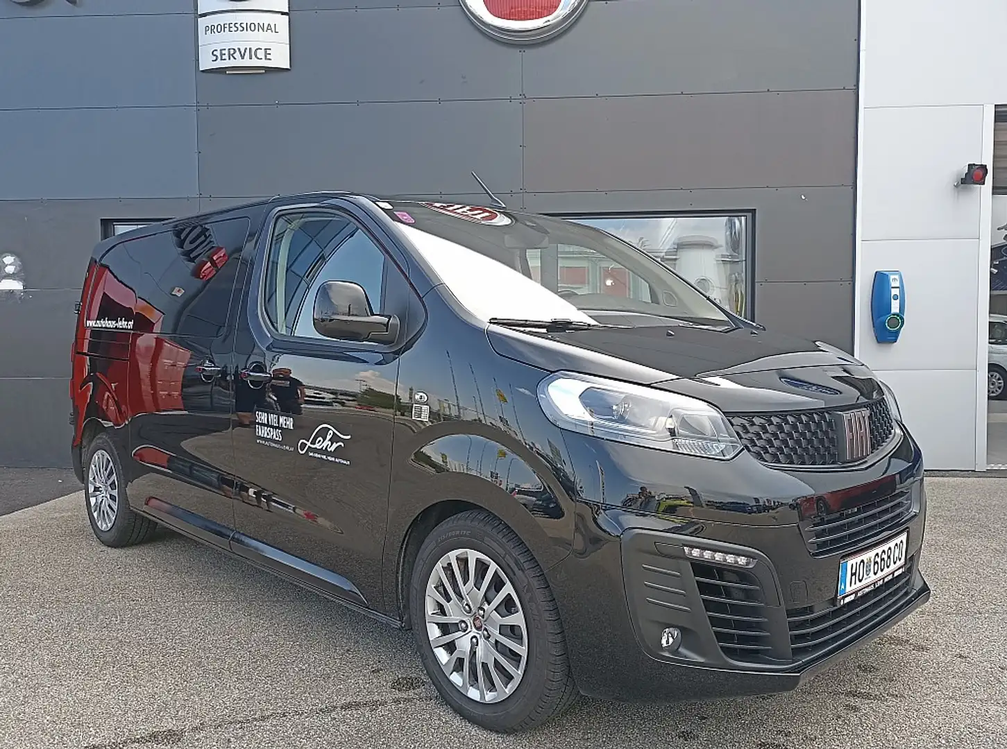 Fiat Scudo Scudo Kastenwagen Doppelkabine netto € 33.670,- Noir - 1