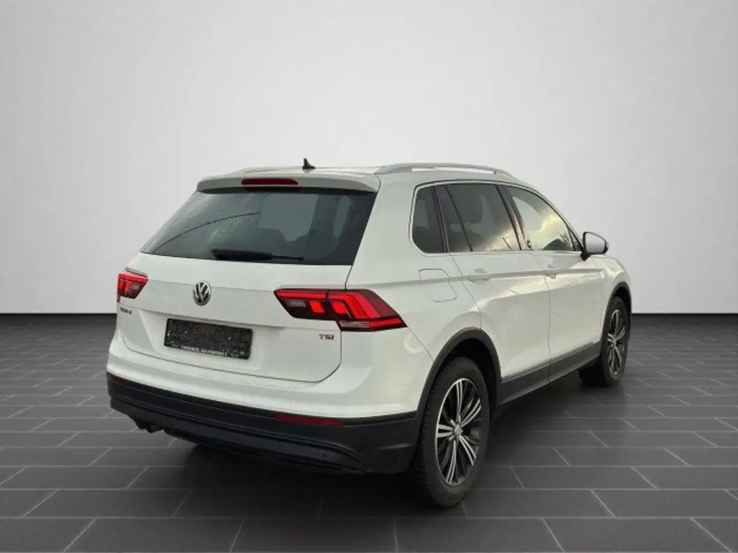 Volkswagen Tiguan Sound*1 HAND*UNFALLFREI*MEGA SCHÖN* Blanc - 2