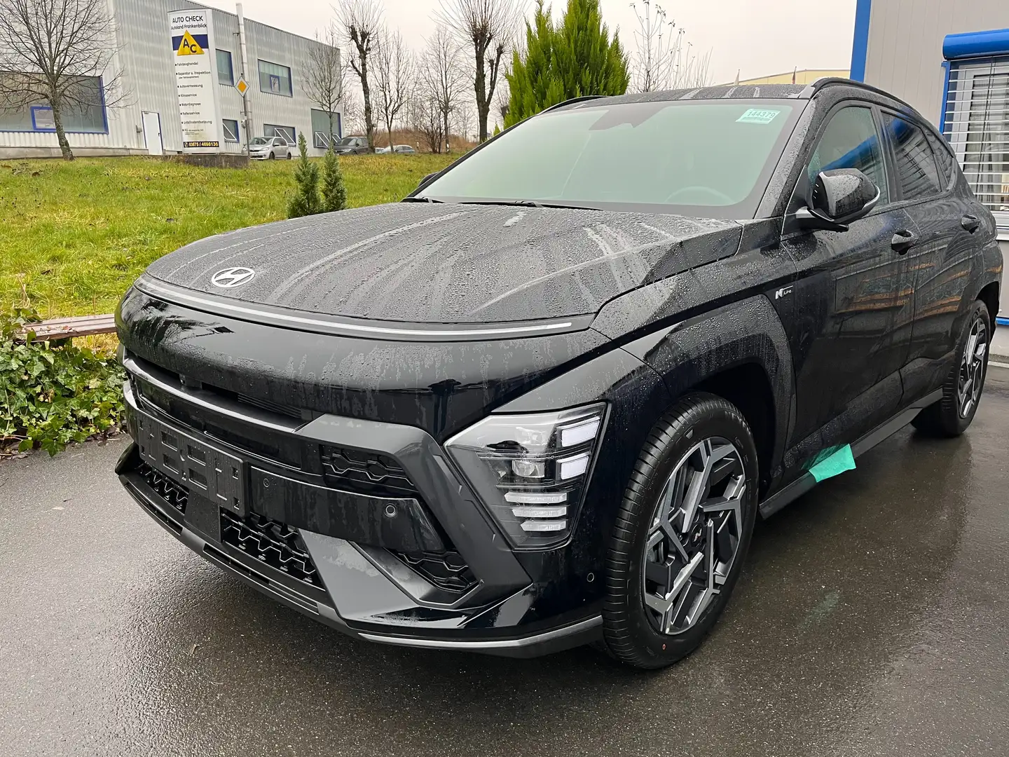 Hyundai KONA 1.6 T-GDI DCT 4WD N Line Negro - 1