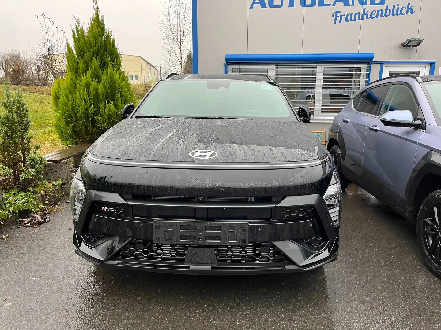 Hyundai KONA 1.6 T-GDI DCT 4WD N Line Negro - 2