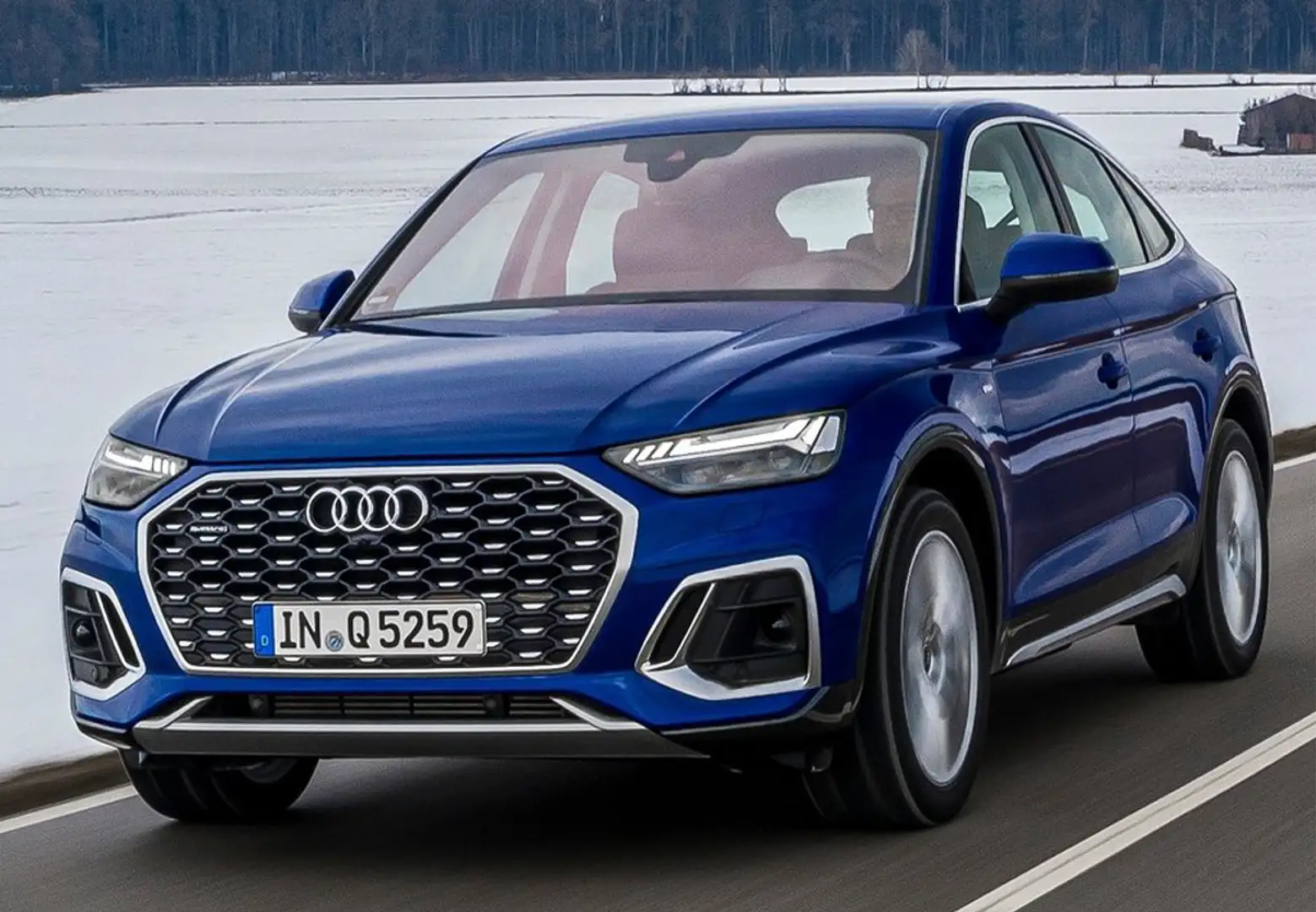 Audi Q5 Sportback 35 TDI Black line S tronic Negro - 1