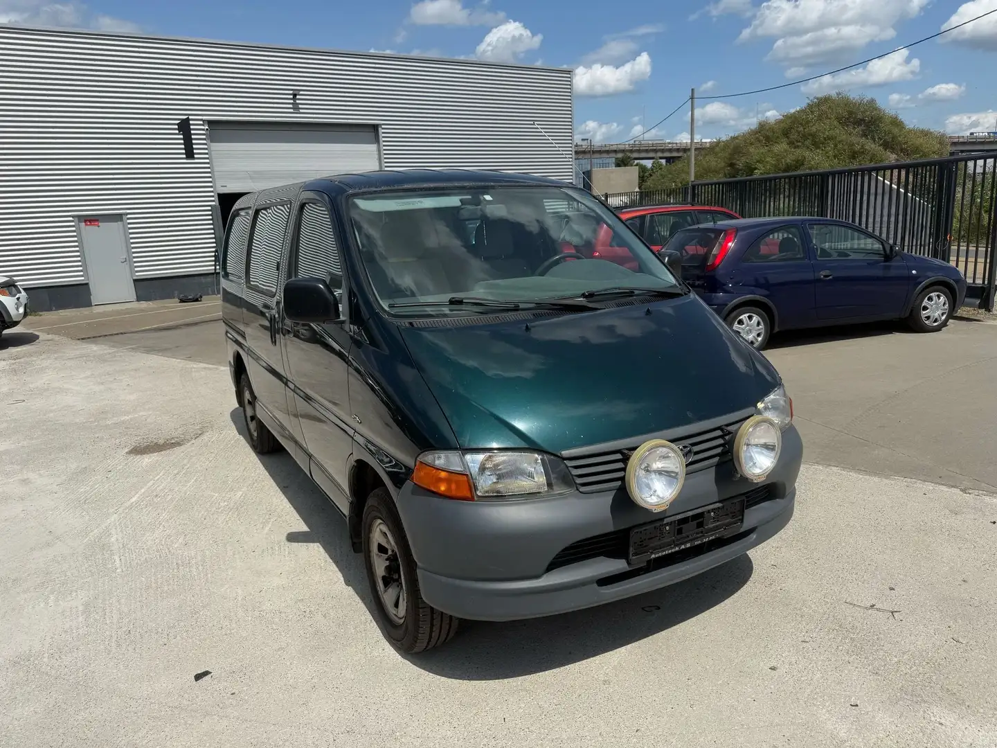 Toyota Hiace EXPORTATIONS Blu/Azzurro - 2