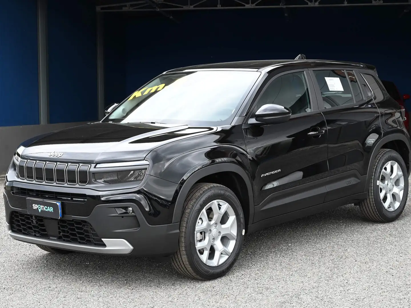 Jeep Avenger 1.2 turbo e-hybrid mhev 100cv Nero - 1