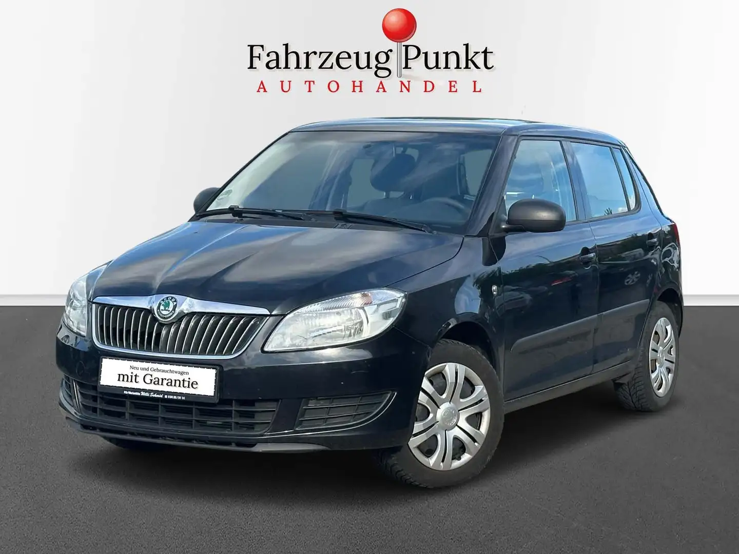 Skoda Fabia Fabia Active Klimaanlage, Garantie,1.2 TSI, el. FH Чёрный - 1