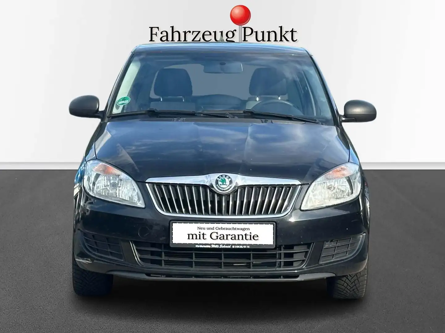 Skoda Fabia Fabia Active Klimaanlage, Garantie,1.2 TSI, el. FH Чёрный - 2