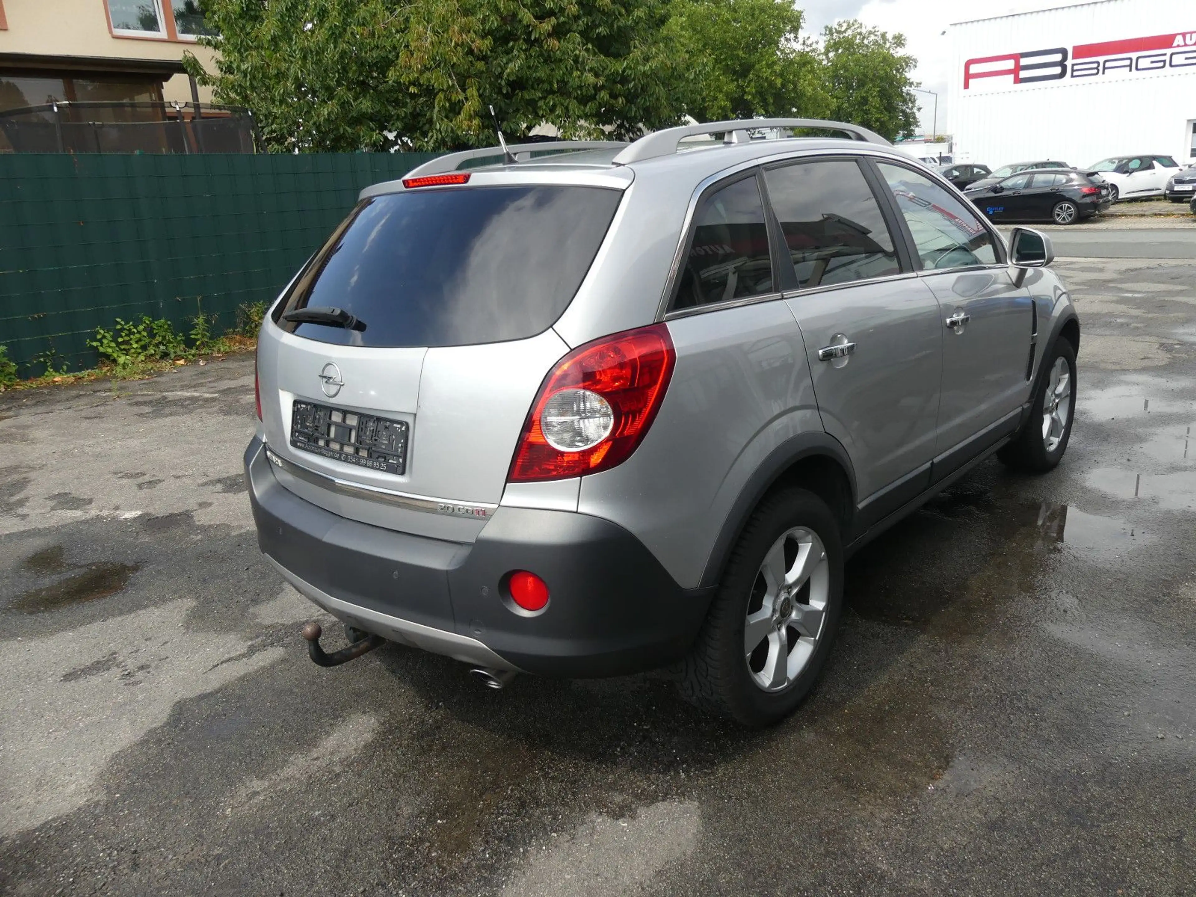 Opel Antara Cosmo 4x4 Automatik — photo 5
