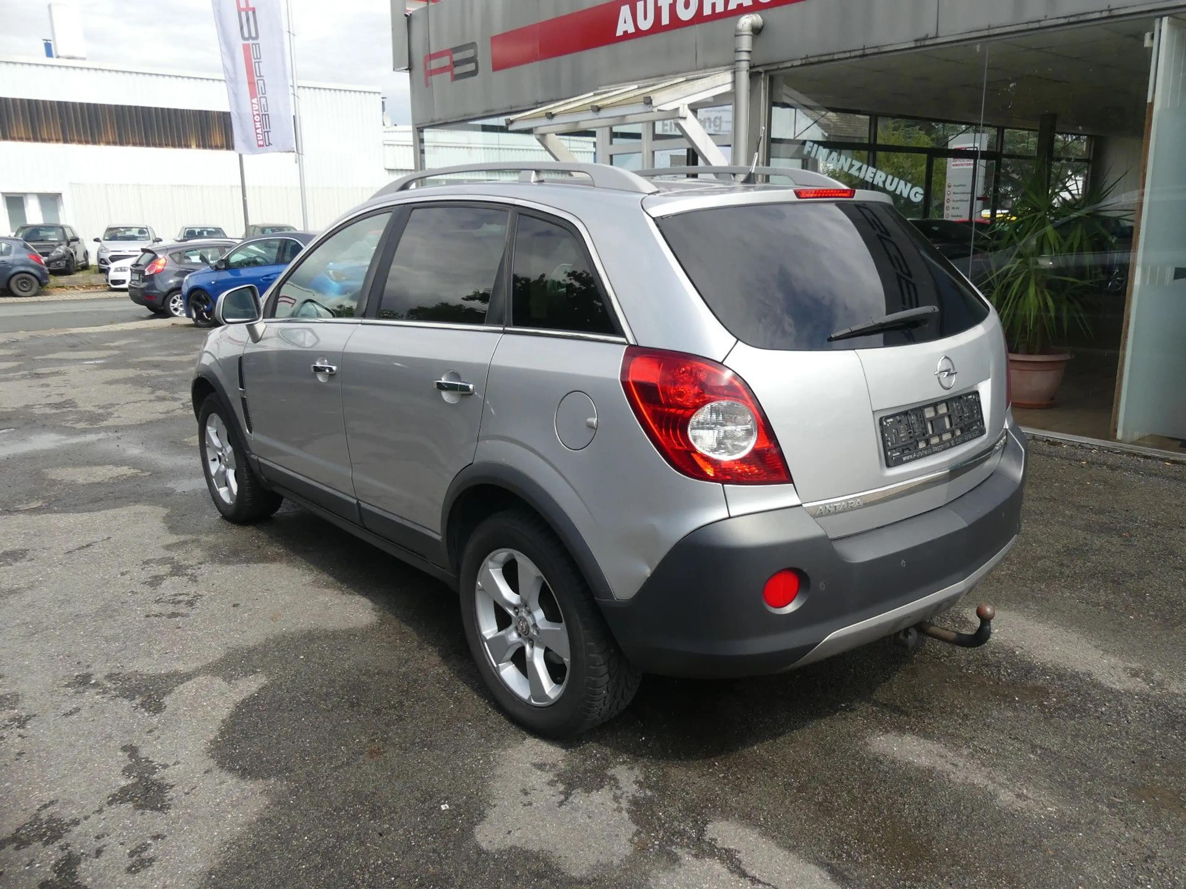 Opel Antara Cosmo 4x4 Automatik — photo 7