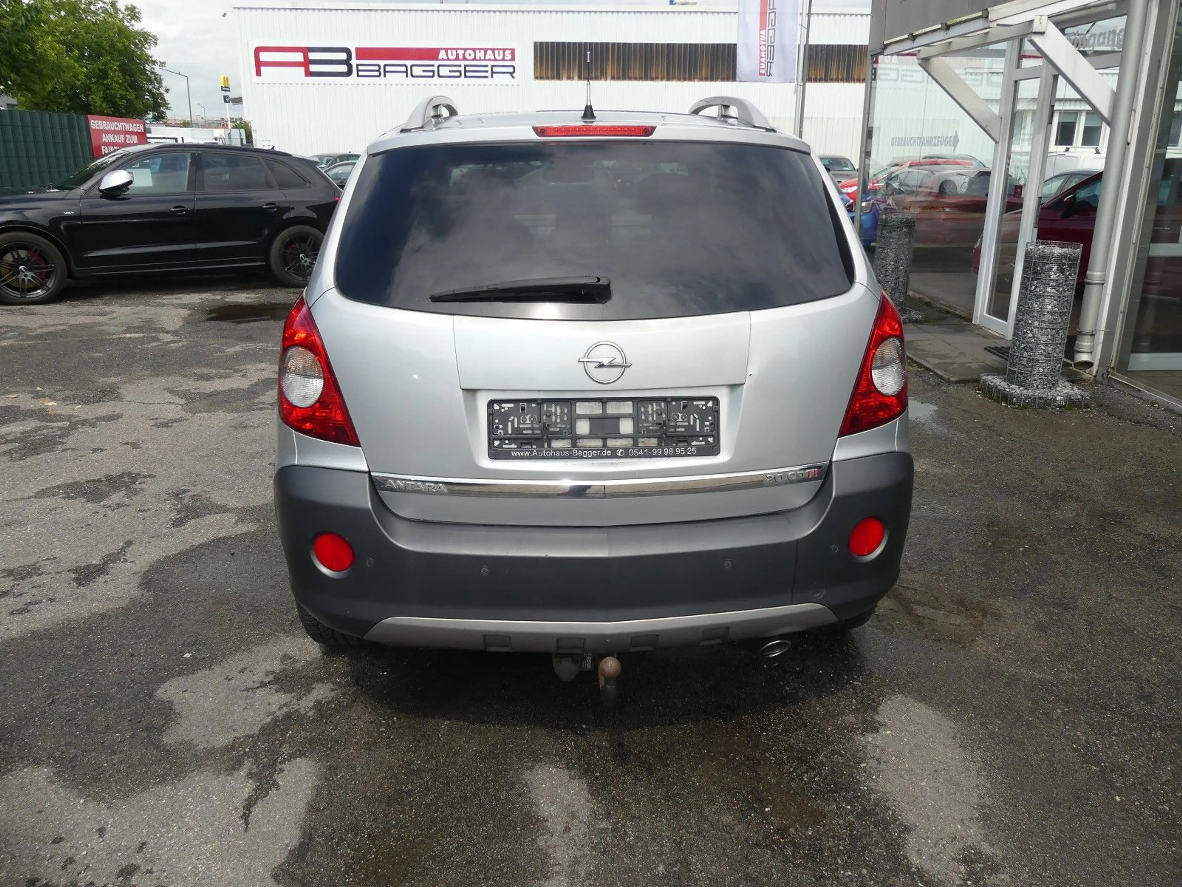 Opel Antara Cosmo 4x4 Automatik — photo 6