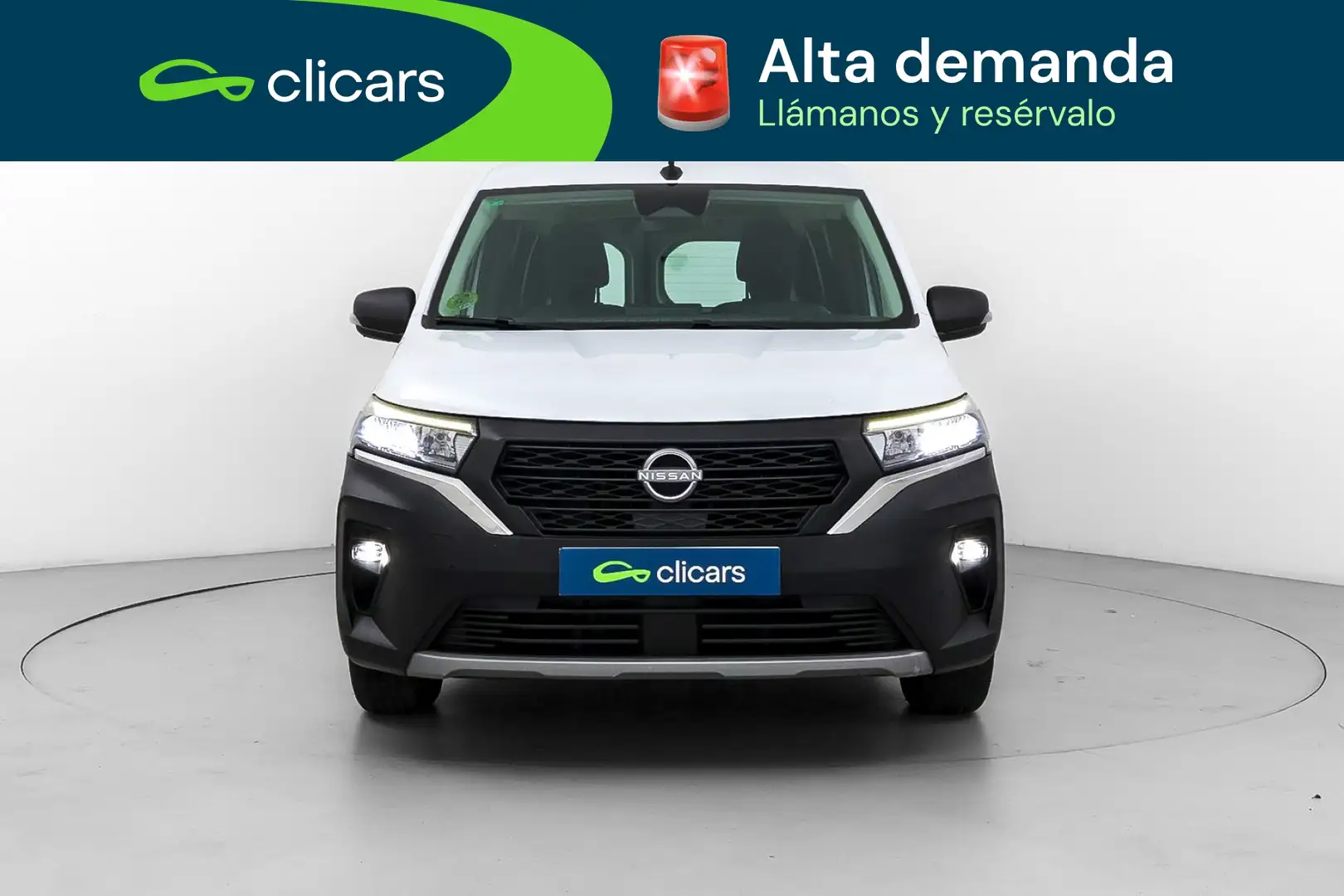 Nissan Townstar Combi 1.3G Acenta L1 5pl Blanco - 2
