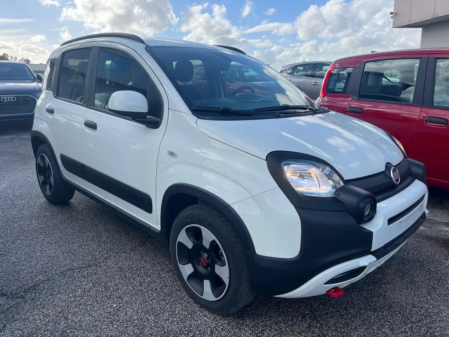 Fiat Panda Panda III Cross 1.0 firefly hybrid Cross s Blanc - 1