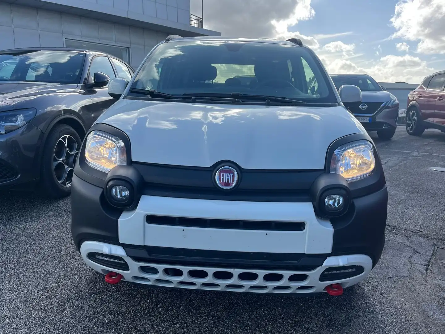 Fiat Panda Panda III Cross 1.0 firefly hybrid Cross s Blanc - 2