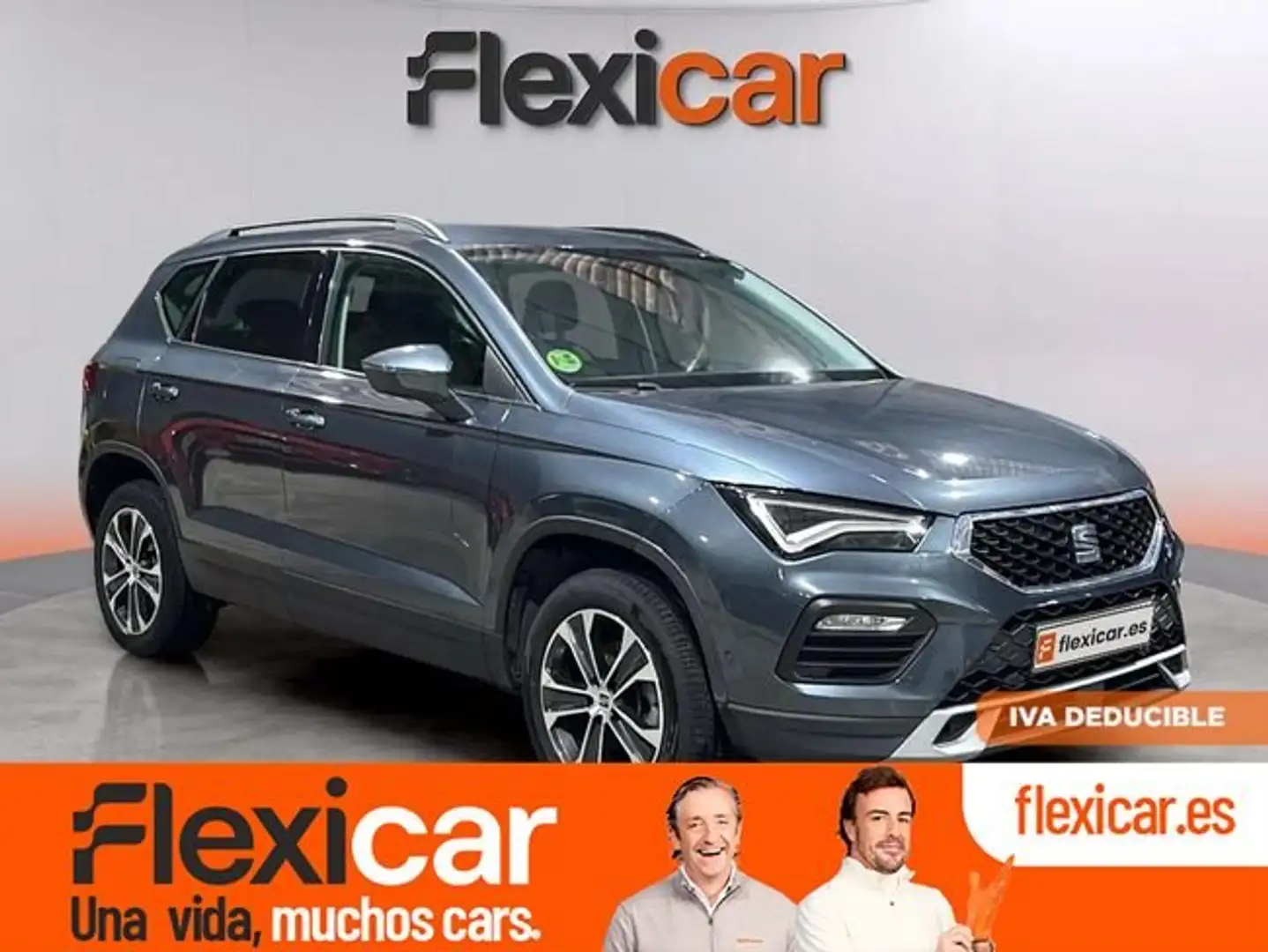 SEAT Ateca 1.5 EcoTSI S&S Style DSG Gris - 1