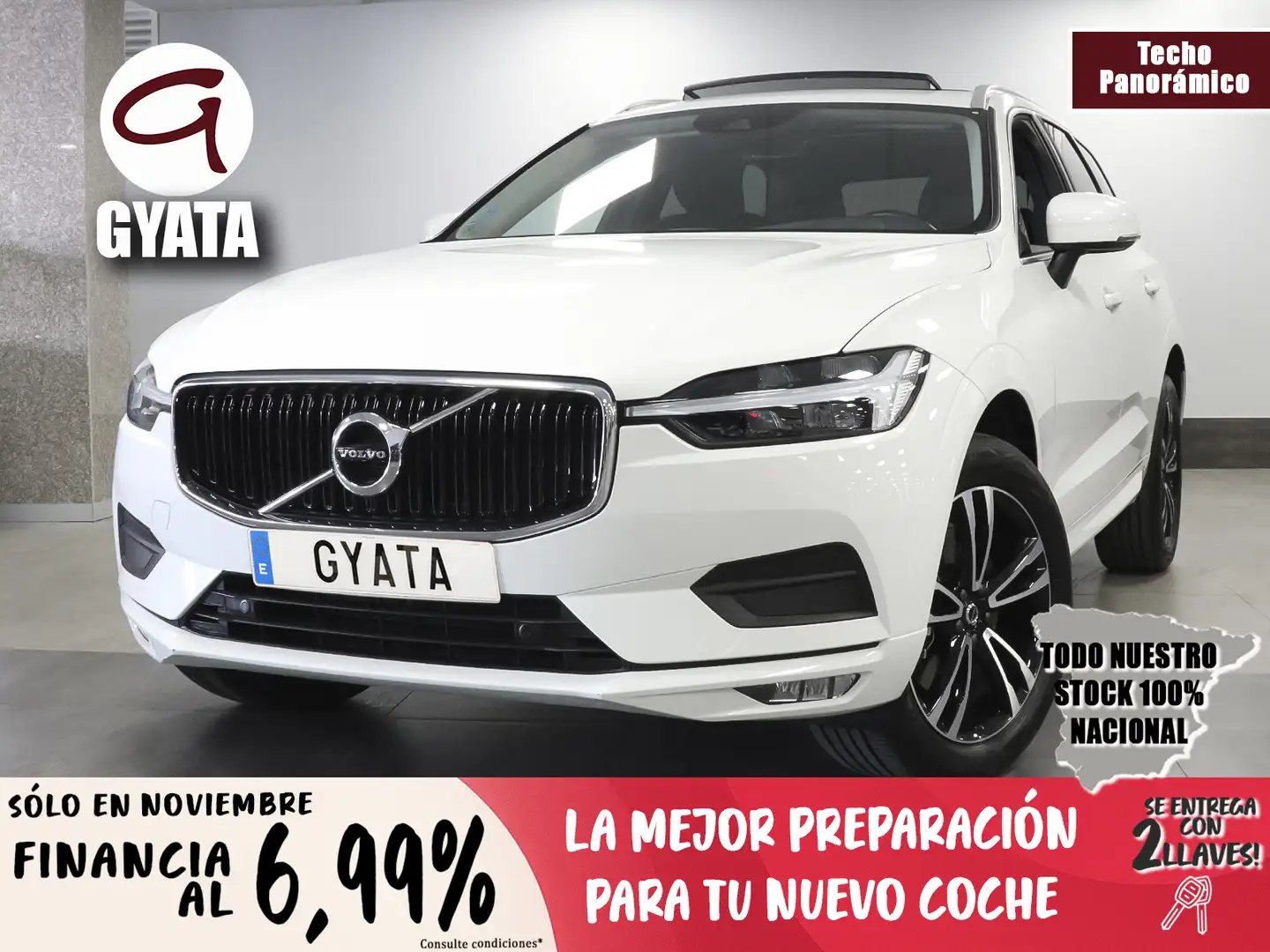 Volvo XC60 B4 Momentum Pro FWD Aut. Bianco - 1
