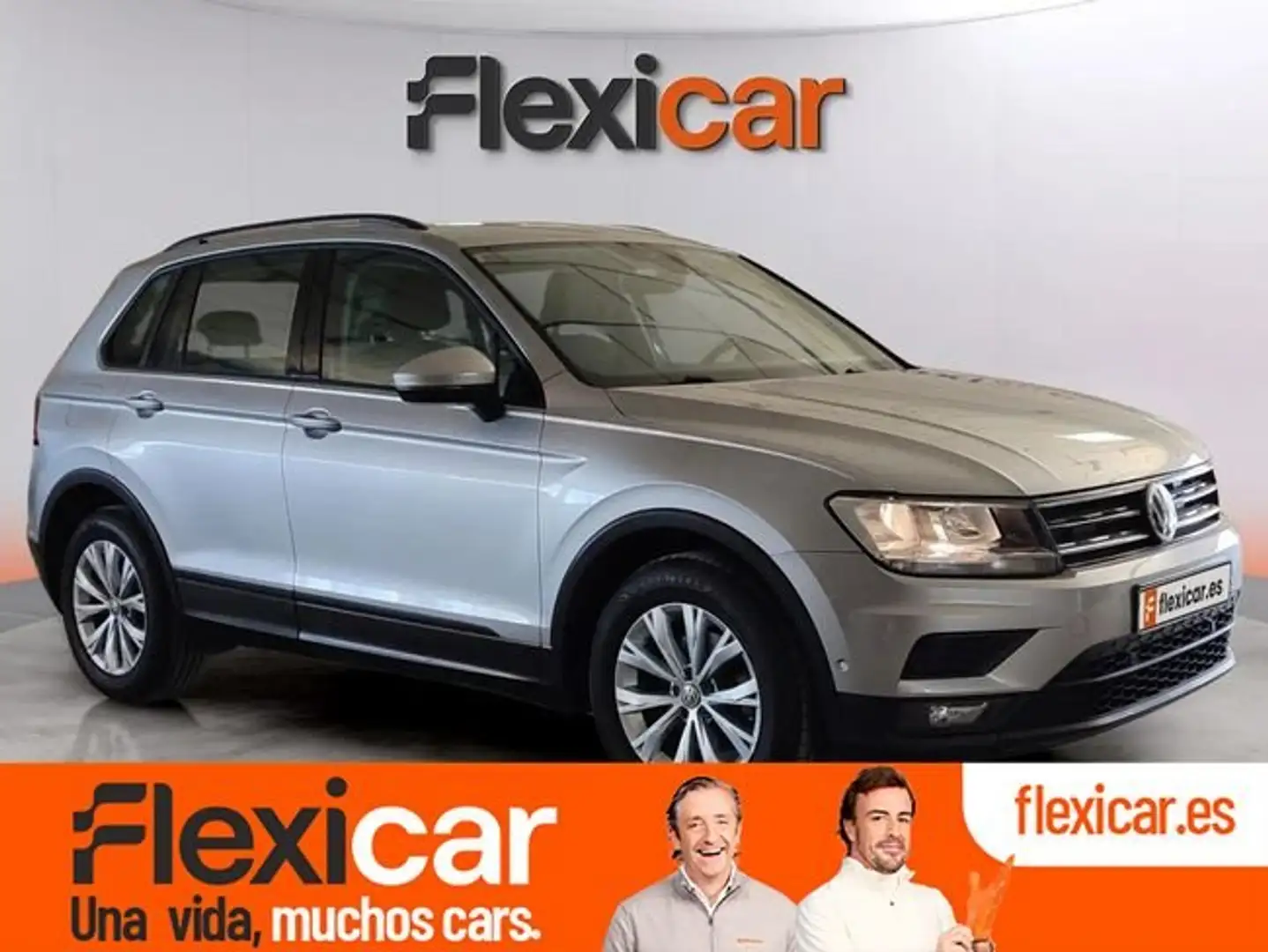 Volkswagen Tiguan 2.0TDI Edition 110kW Gris - 1