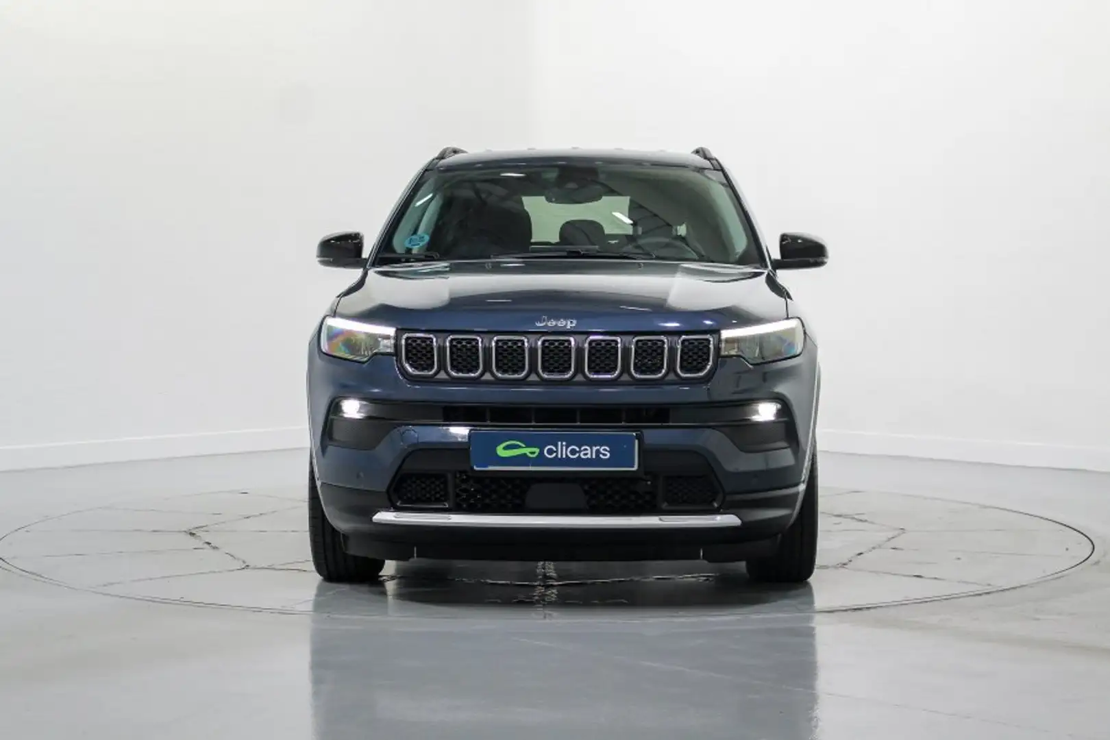 Jeep Compass 1.3 Gse T4 Limited 4x2 130 Azul - 2