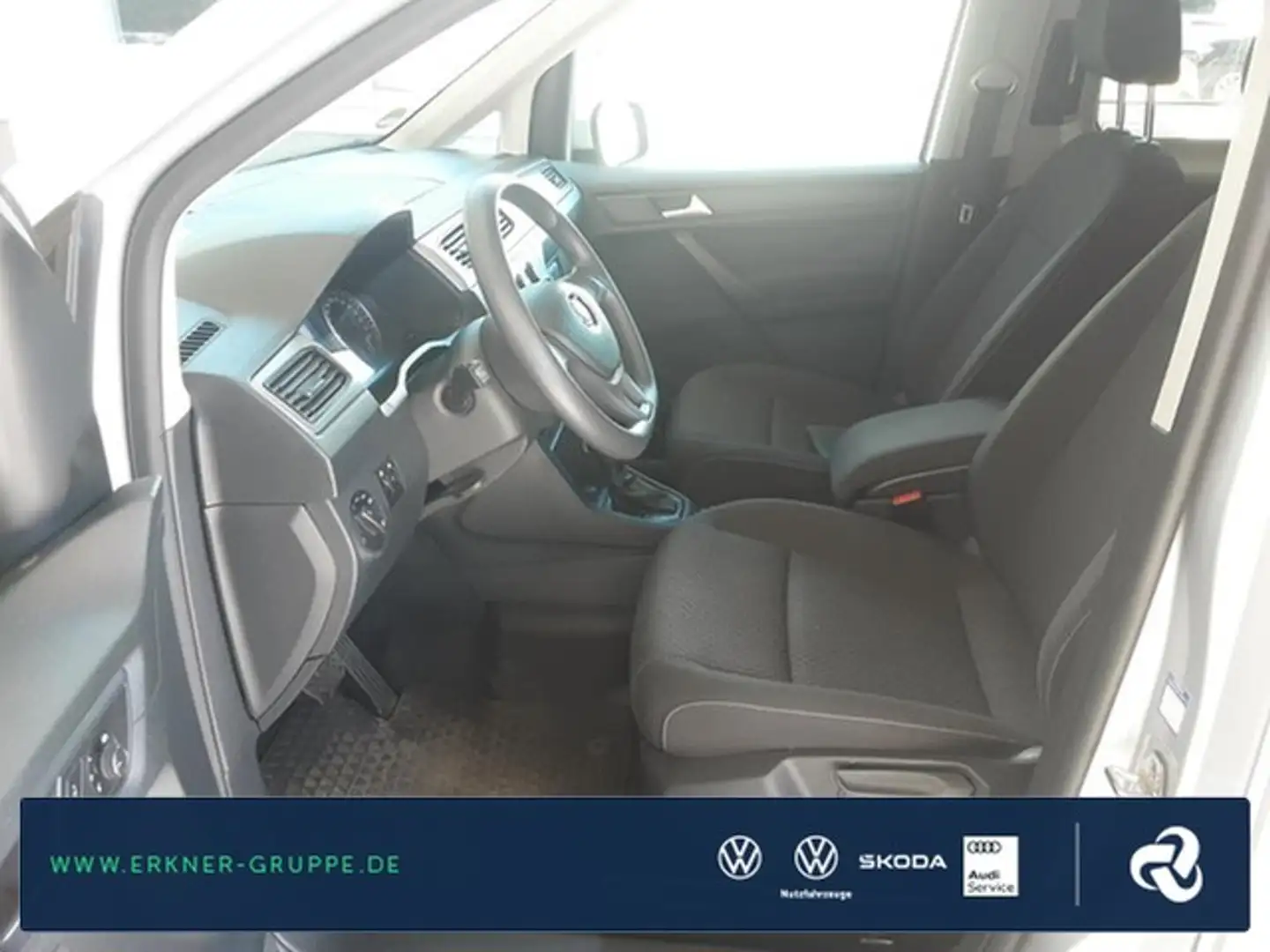 Volkswagen Caddy Maxi 2.0TDI DSG Trendline TEMPO+BT+KAM++ Silber - 1