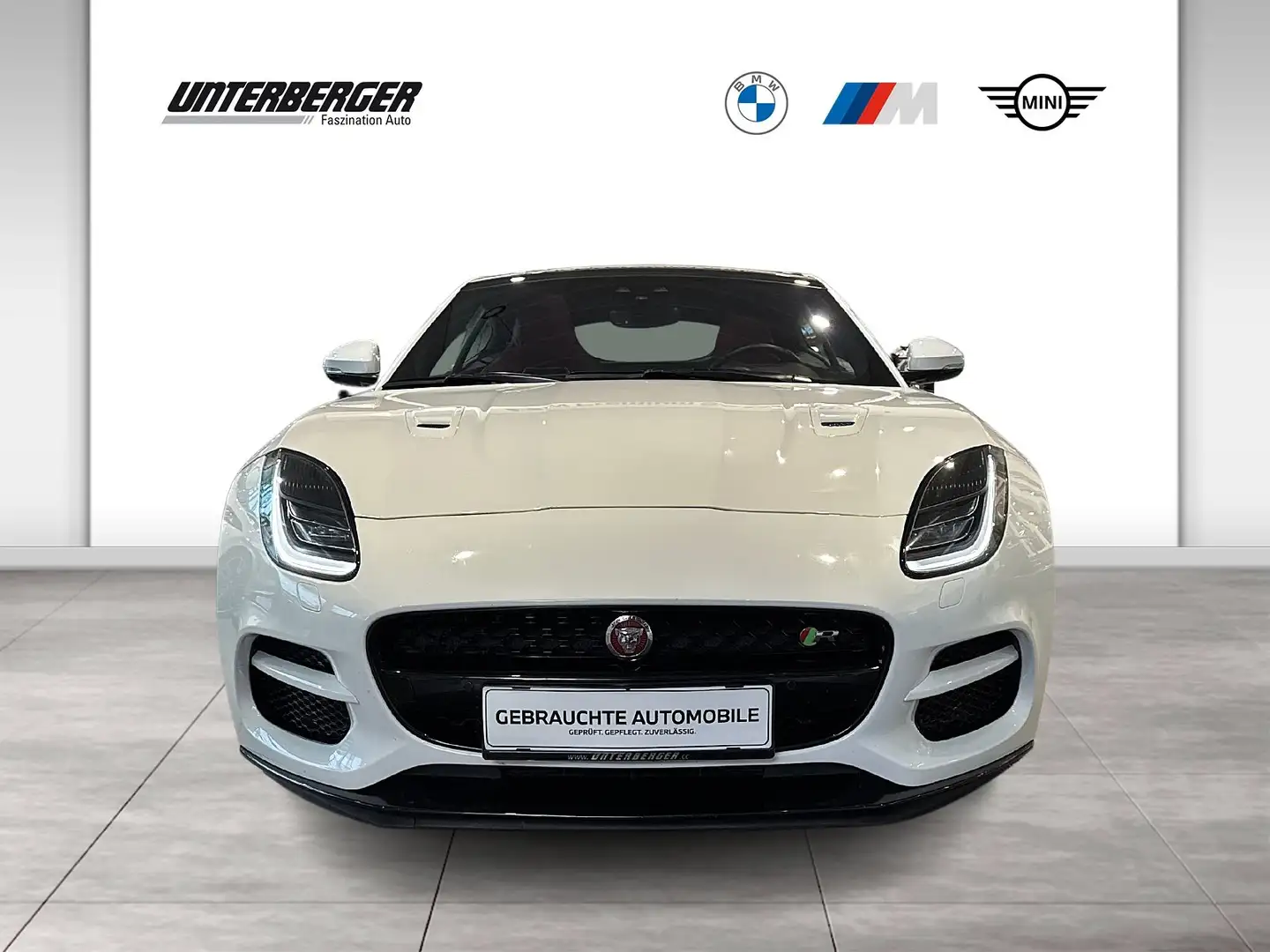 Jaguar F-Type "R" Coupe Weiß - 2