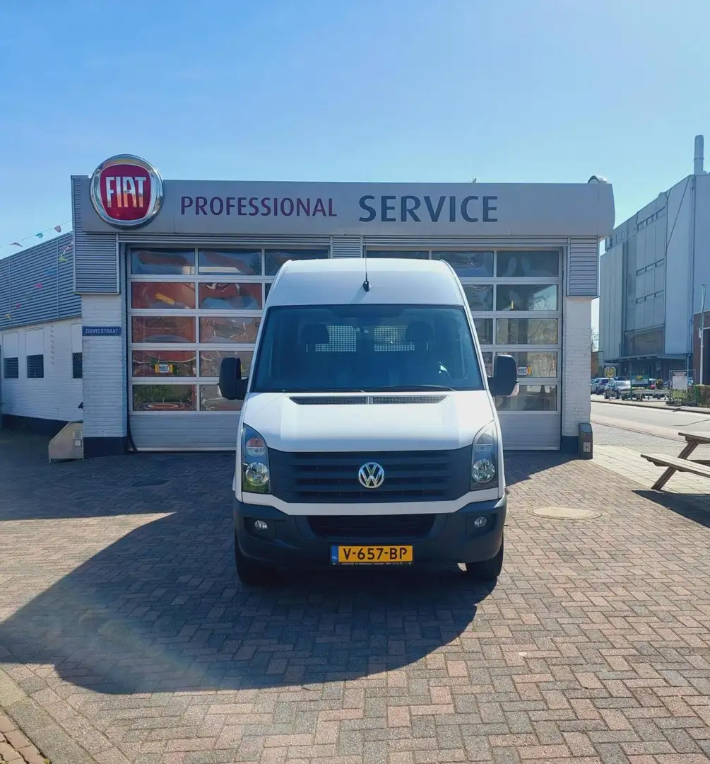 Volkswagen Crafter 35 2.0 TDI L2H3 Blanc - 1