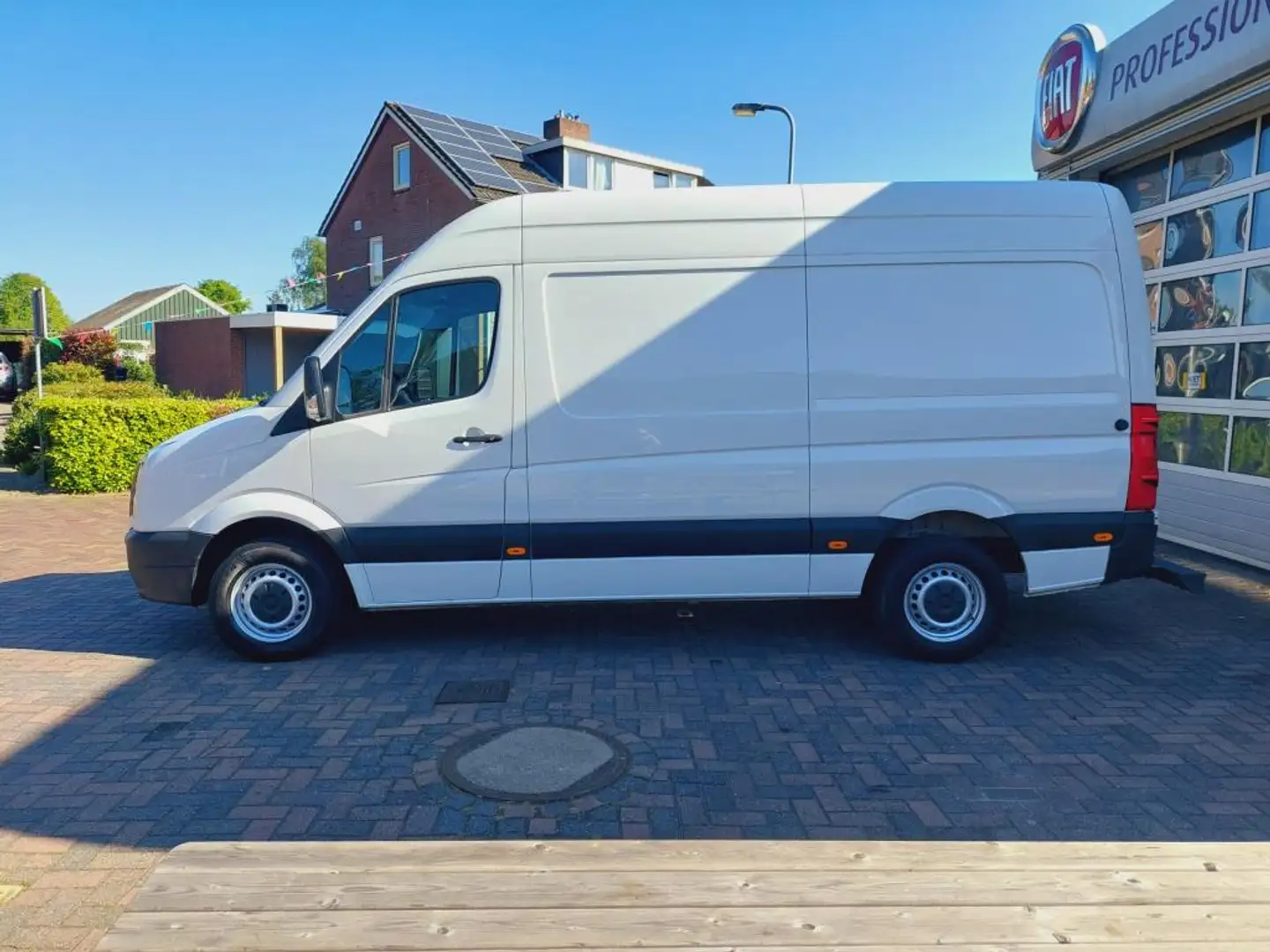Volkswagen Crafter 35 2.0 TDI L2H3 Blanc - 2