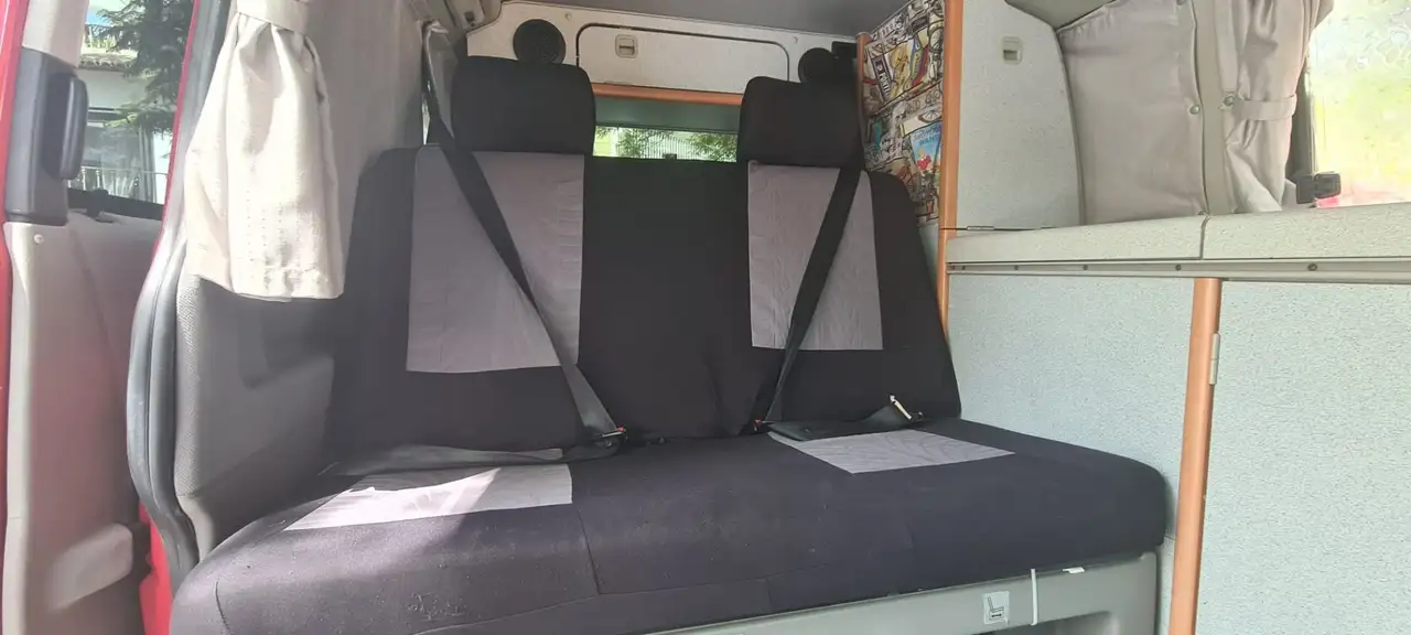 Volkswagen T4 Transporter TDI 7DE1Y2, foto 3