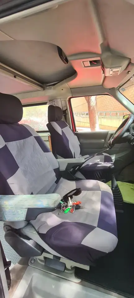 Volkswagen T4 Transporter TDI 7DE1Y2, foto 5