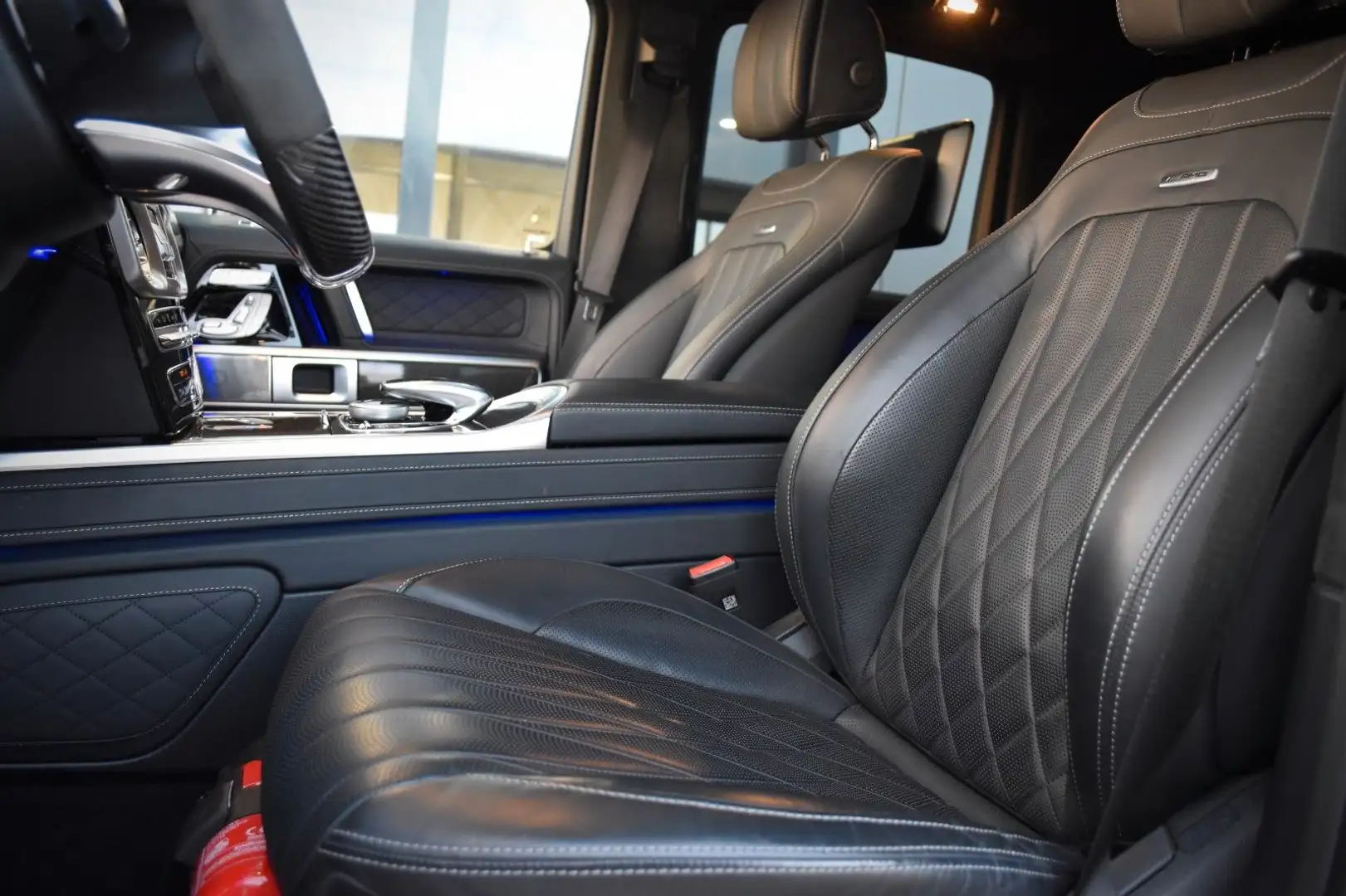 Mercedes-Benz G 63 AMG MANUFAKTUR MASSAGE BURMESTER 360 Grau - 2