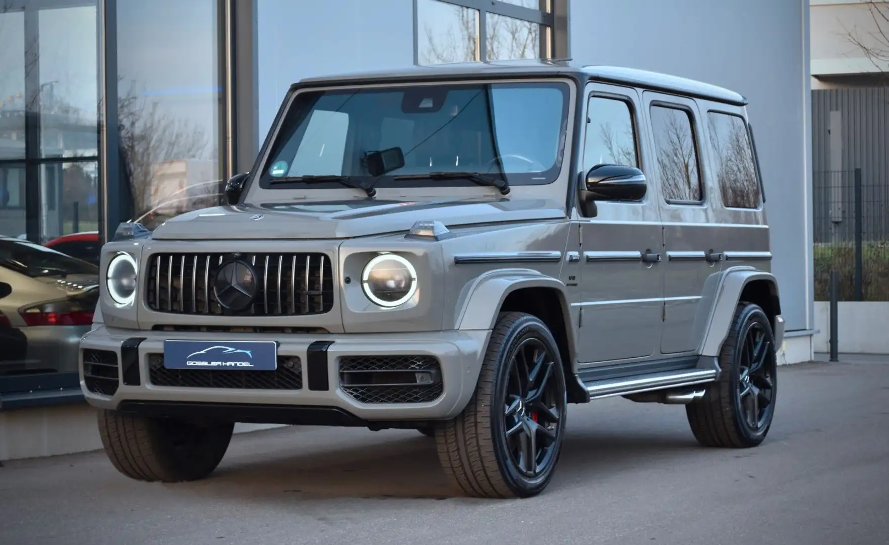 Mercedes-Benz G 63 AMG MANUFAKTUR MASSAGE BURMESTER 360 Grau - 1