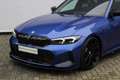 BMW 330 3 Serie 330e High Executive M Sport Automaat / Sch Blau - thumbnail 31