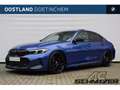 BMW 330 3 Serie 330e High Executive M Sport Automaat / Sch Blau - thumbnail 1