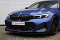 BMW 330 3 Serie 330e High Executive M Sport Automaat / Sch Blau - thumbnail 32