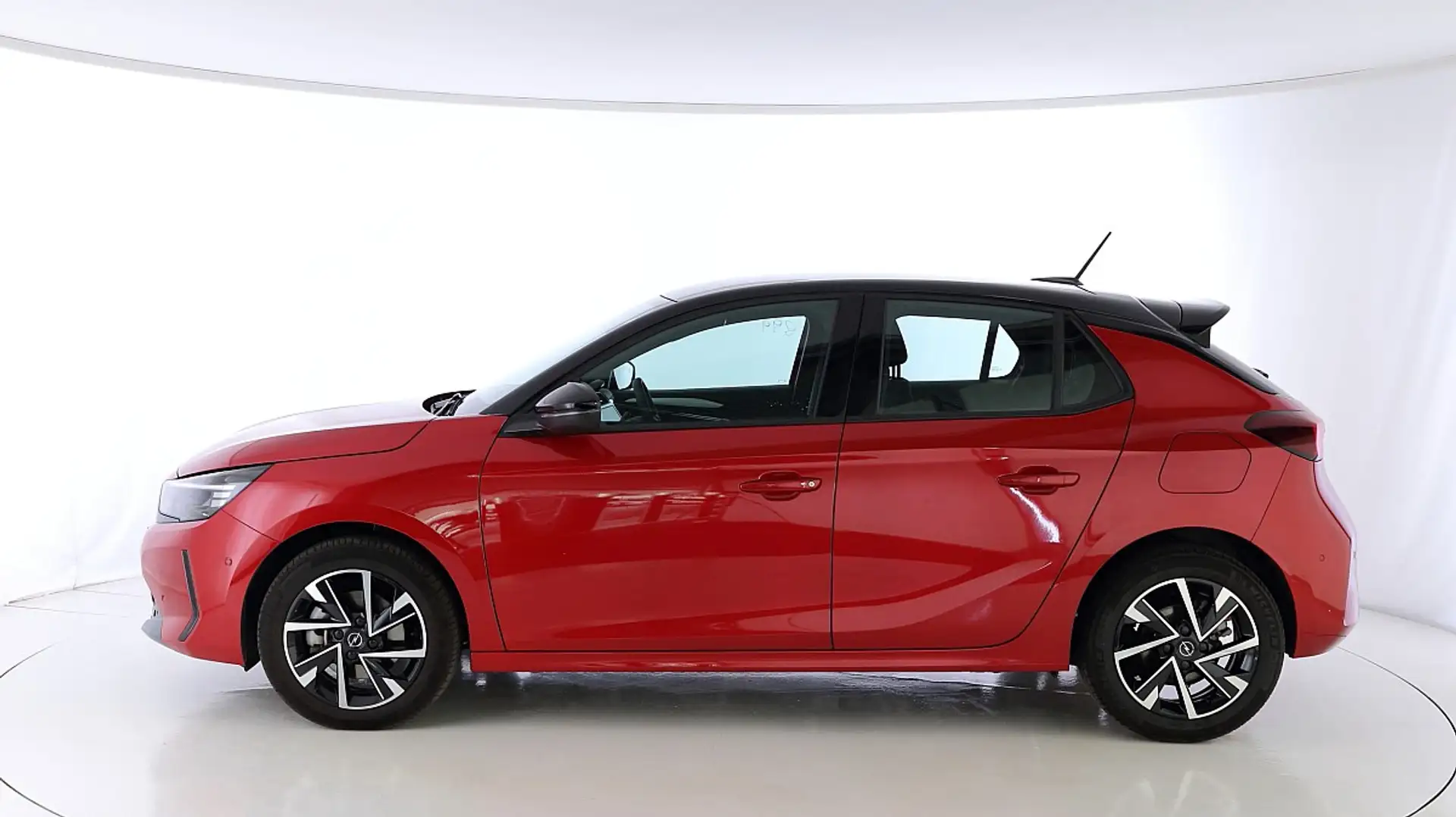 Opel Corsa GS 1.2 Automatik Rot - 2