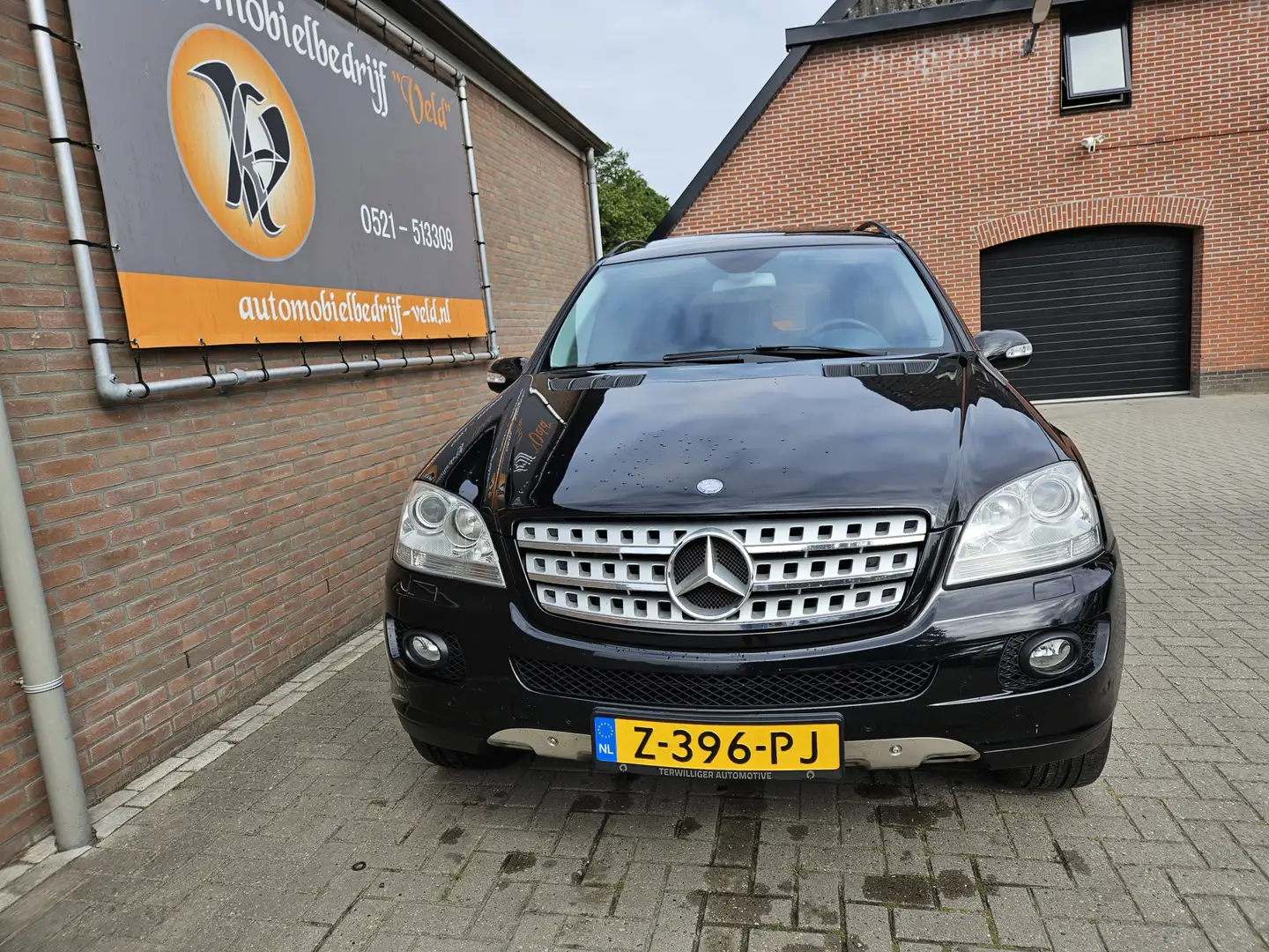 Mercedes-Benz ML 350 M-klasse (motor probleem) Zwart - 2