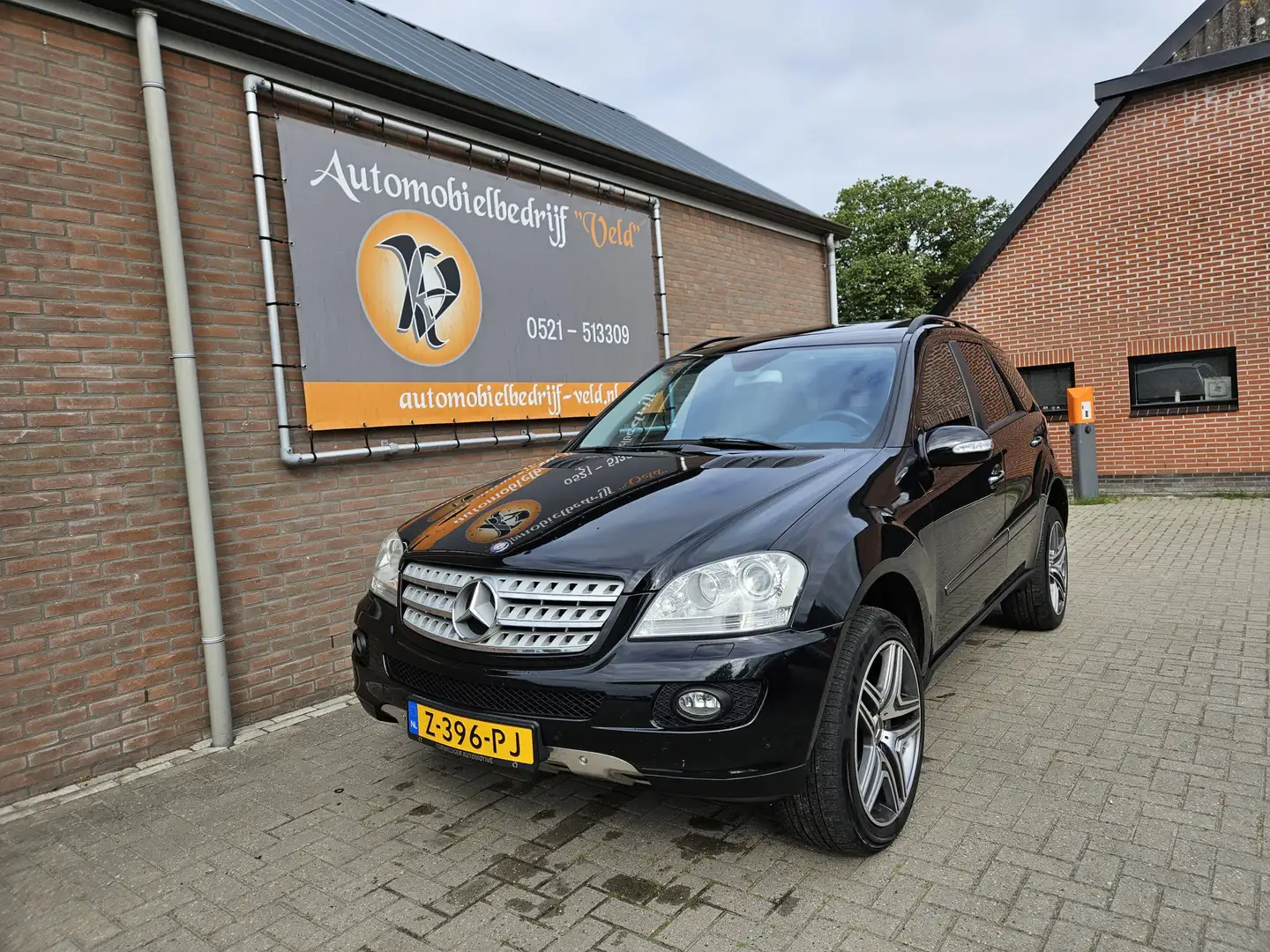 Mercedes-Benz ML 350 M-klasse (motor probleem) Zwart - 1
