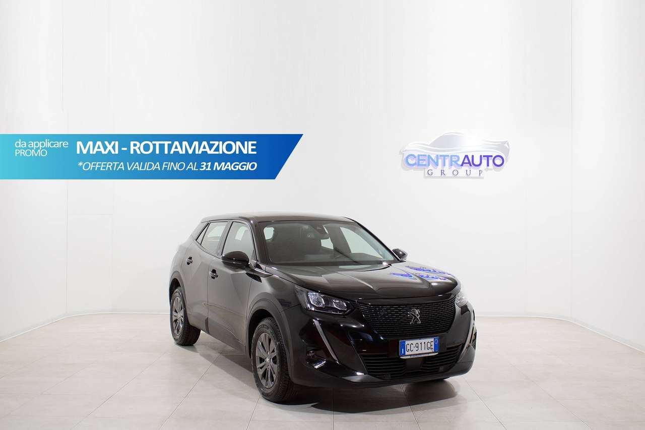 Peugeot 2008 PureTech 130cv ACTIVE *RUOTINO, FENDINEBBIA LED*