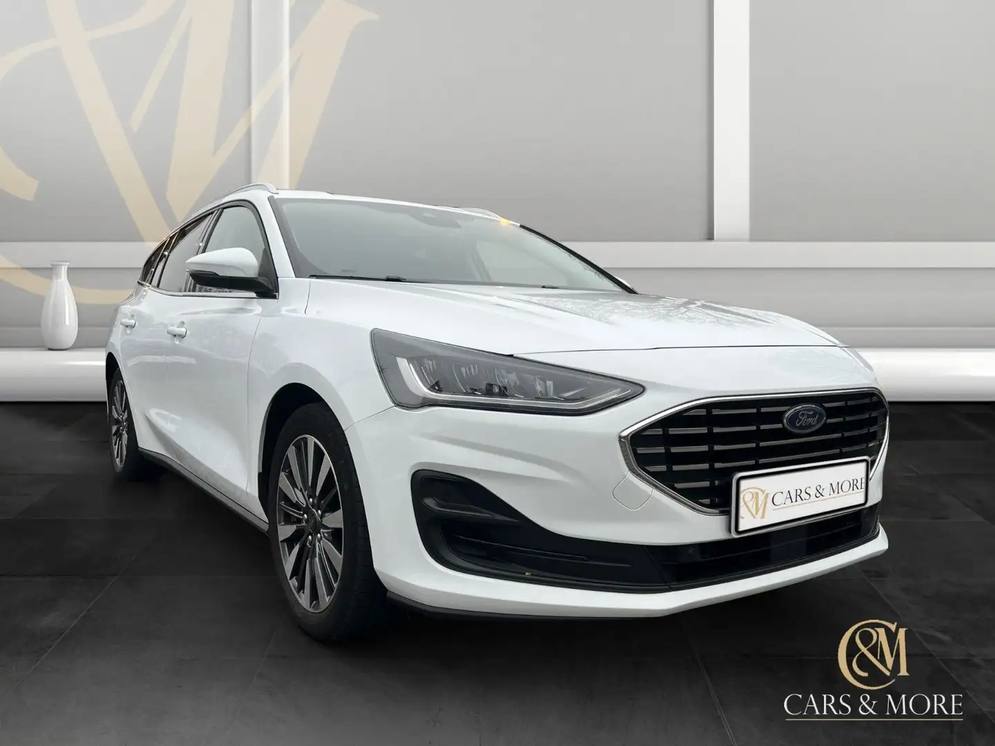 Ford Focus Titanium X Navi CarPlay LED RFK SHZ LHZ Weiß - 2