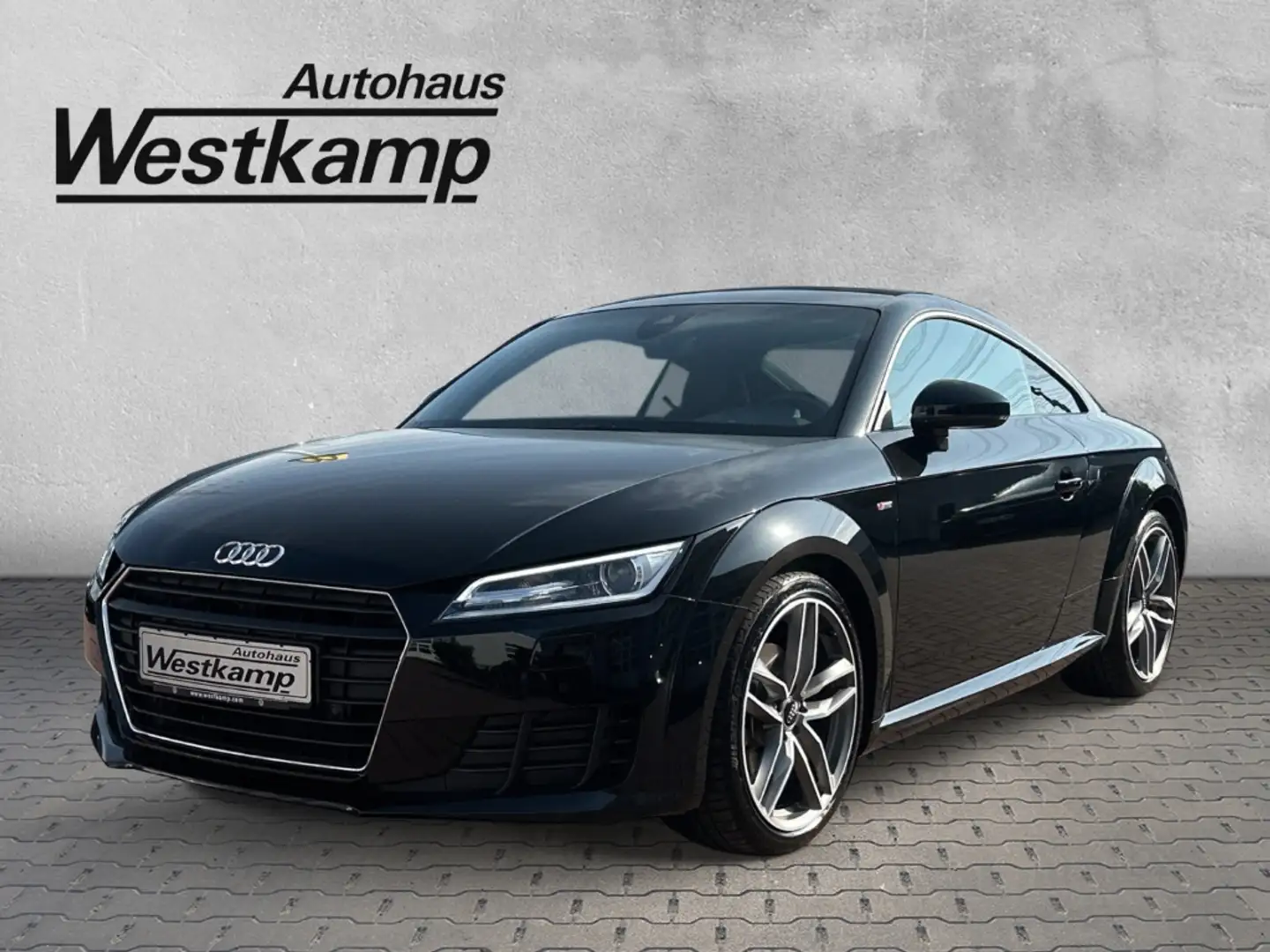 Audi TT Coupe S-Line 1,8 TFSI MMI-Navi-Plus Xenon Schwarz - 1