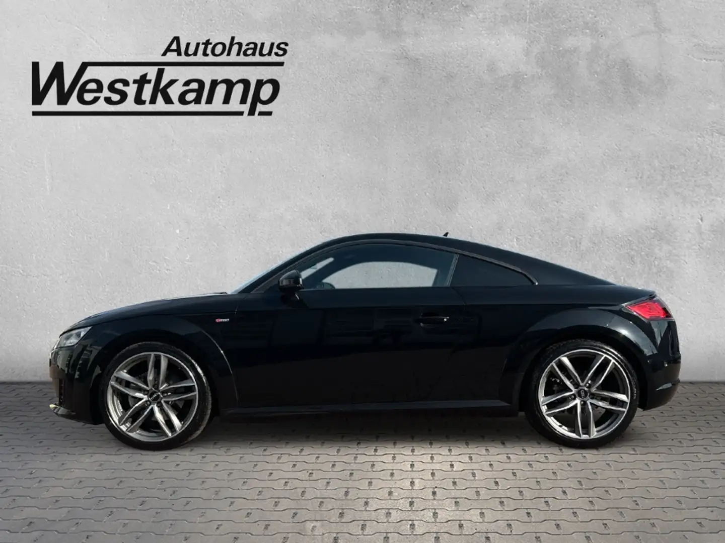 Audi TT Coupe S-Line 1,8 TFSI MMI-Navi-Plus Xenon Schwarz - 2
