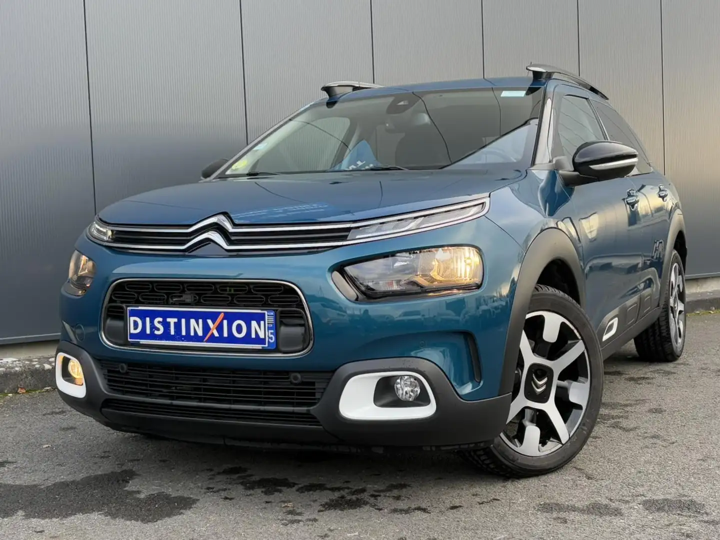 Citroen C4 Cactus 1.5 BlueHDi 120 EAT6 Shine avec Attelage, Caméra e Bleu - 2
