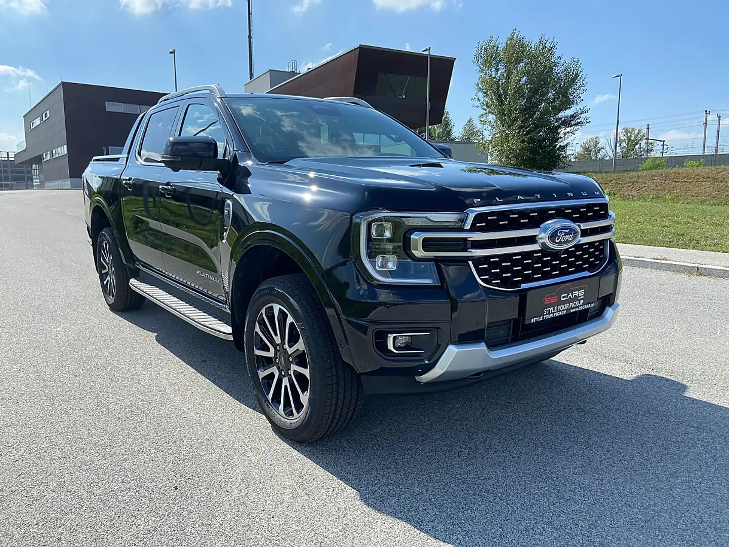 Ford Ranger Ranger Doppelkabine Platinum PHEV e-4WD 2.3 Eco... Schwarz - 1