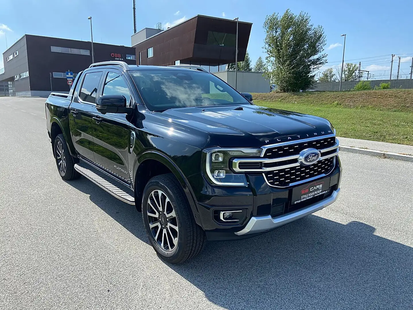 Ford Ranger Ranger Doppelkabine Platinum PHEV e-4WD 2.3 Eco... Schwarz - 2