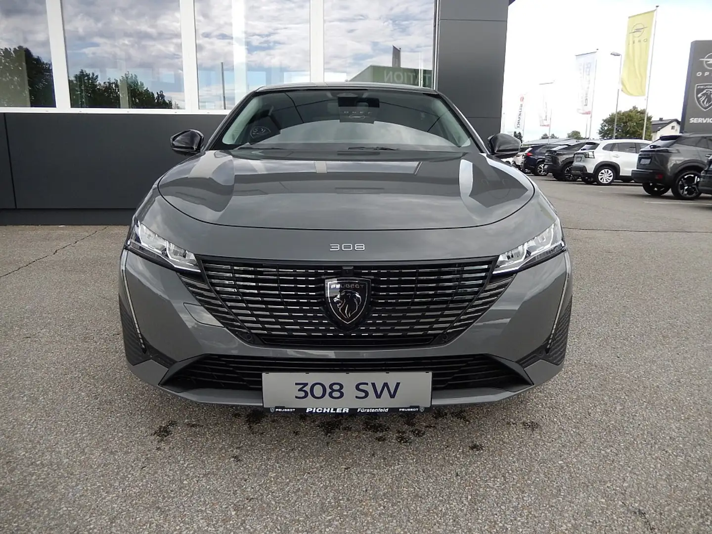 Peugeot 308 SW BlueHDi 130 EAT8 Allure Grigio - 2