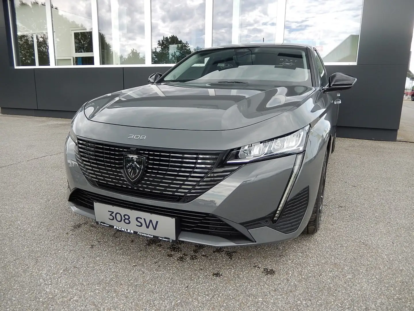 Peugeot 308 SW BlueHDi 130 EAT8 Allure Grigio - 1