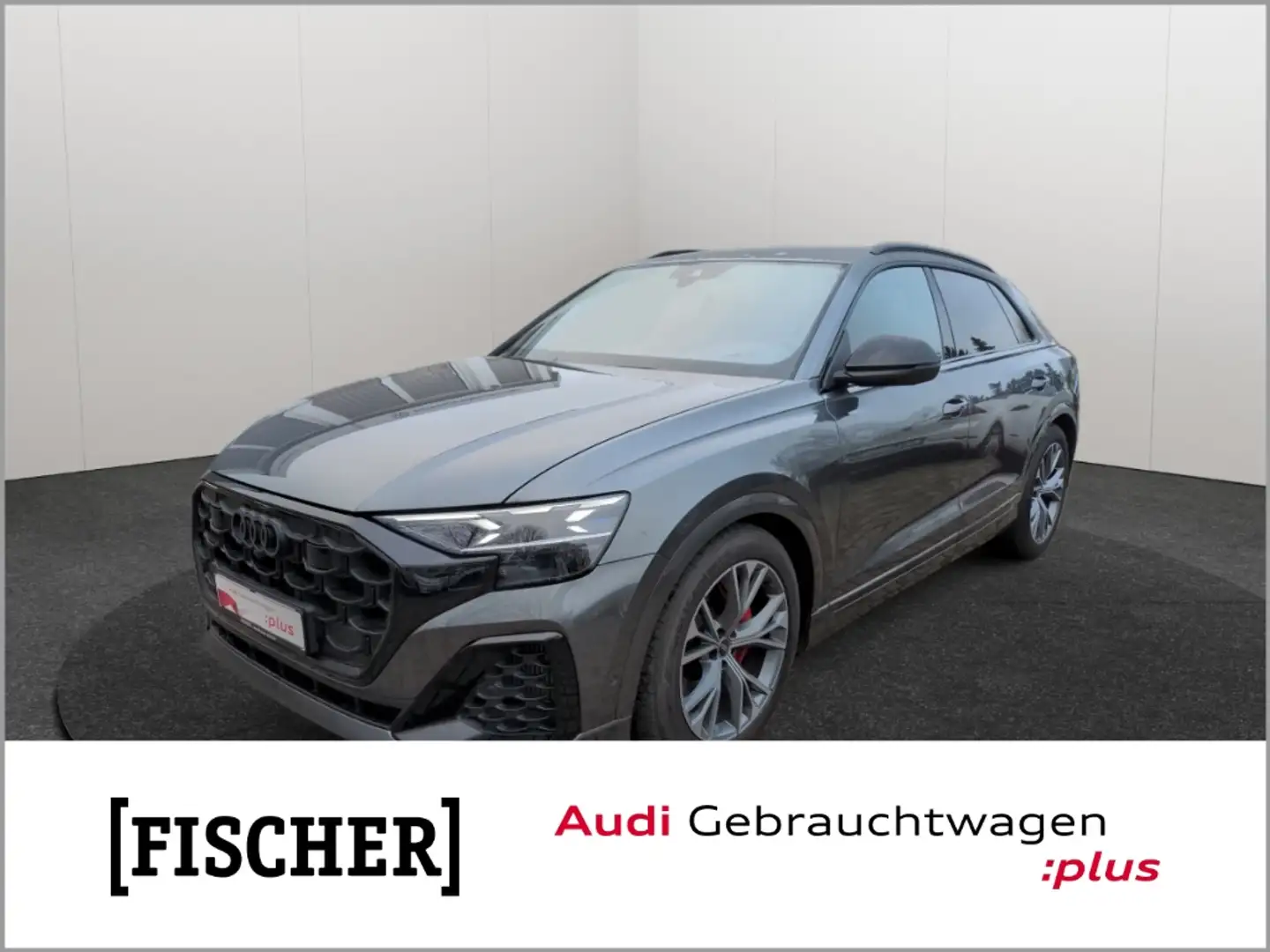Audi SQ8 TFSI quattro Matrix AHK STHZ Navi B&O Gris - 1