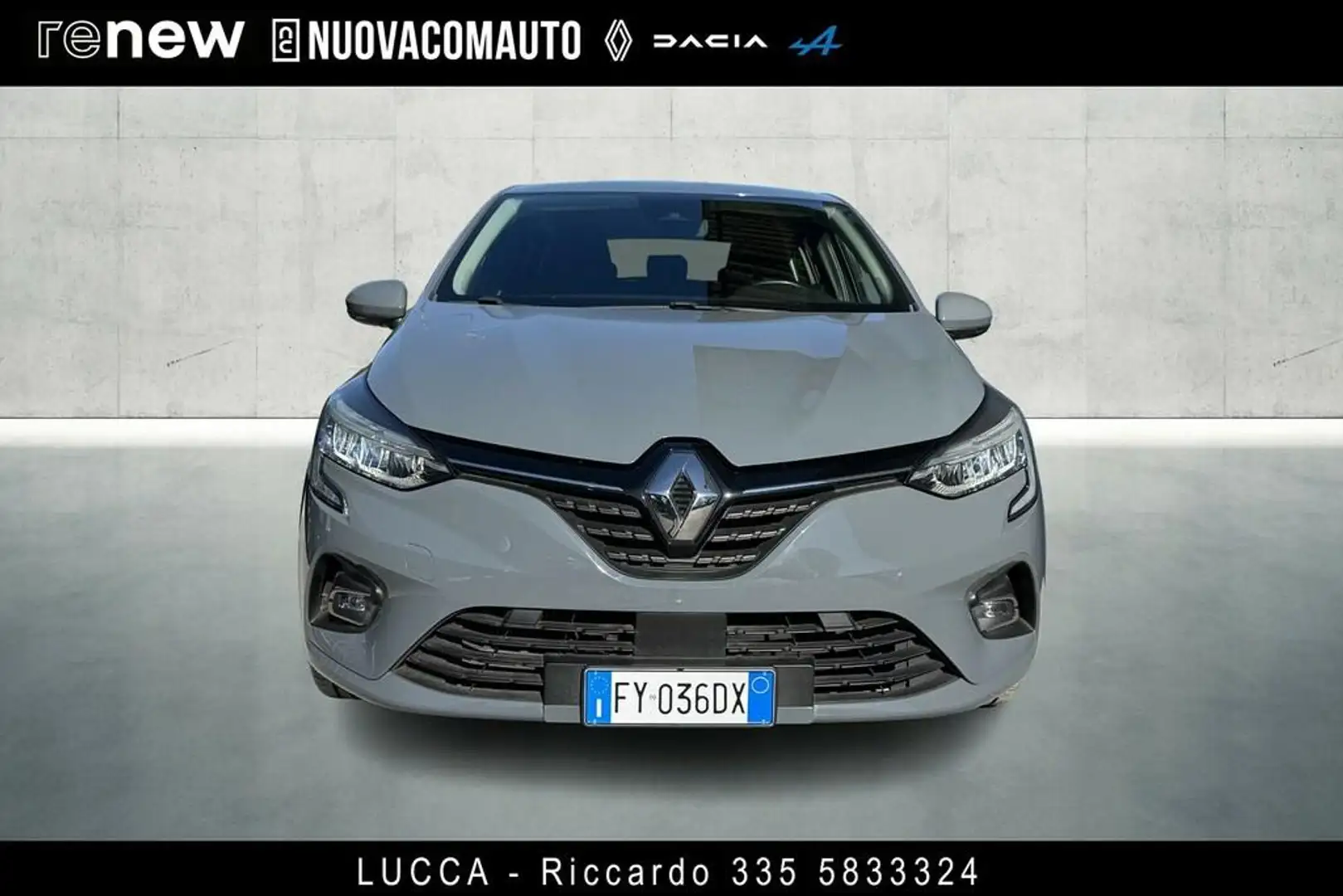 Renault Clio 1.0 tce Zen 100cv Grigio - 2