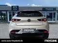 Mazda 3 2.0L e-SKYACTIV G 122ps Exclusive-line Silber - thumbnail 4