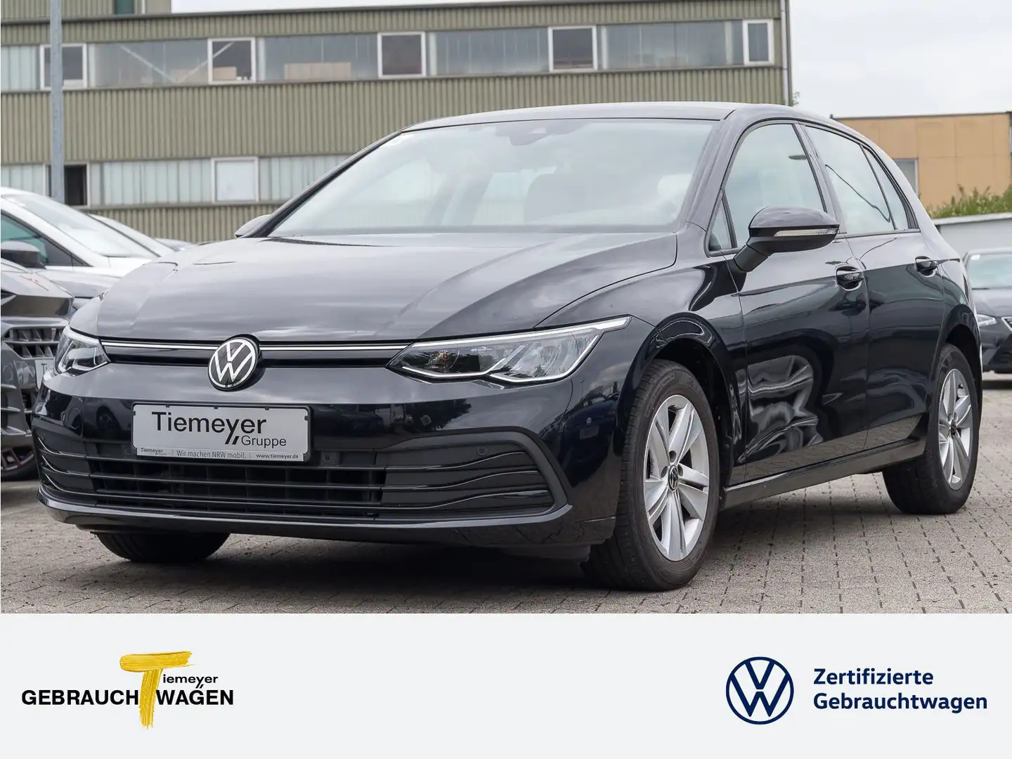 Volkswagen Golf 2.0 TDI LIFE PANO CLIMATRONIC LED Noir - 1
