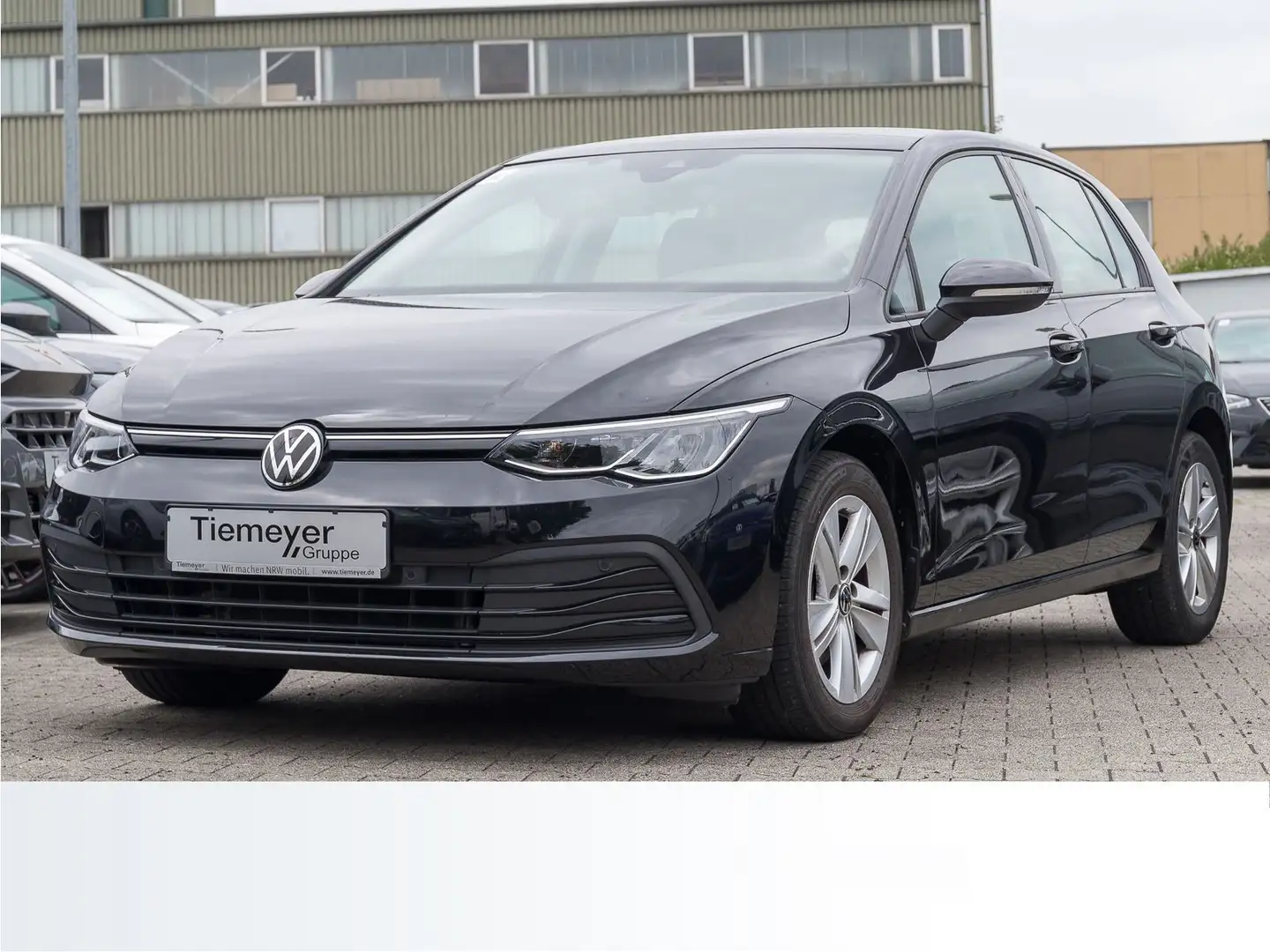 Volkswagen Golf 2.0 TDI LIFE PANO CLIMATRONIC LED Noir - 2
